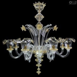 elegaante_amber_cristallo_ Murano_glass_omg_venetian_chandelier_omg