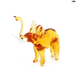 elefante_ámbar_lume_original_murano_glass_omg