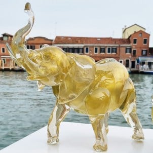 elephant_gold_murano_glass_omg