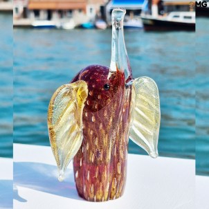 elephant_red_gold_orginal_murano_glass_omg6