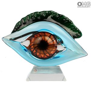 Schau mich an - Auge - Original Murano Glas Schau mich an - Auge - Original Murano Glas