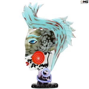 face_etnic_amazon_original_ Murano_glass_omg_lightblue