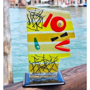 face_yellow_picasso_art_abstract_original_murano_glass_omg5