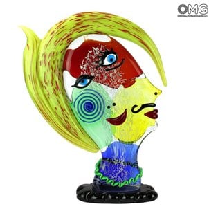 fair_punk_head_ciuffo_murano_glass_1