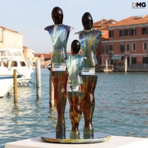 Family_sculpture_original_murano_glass_venetian