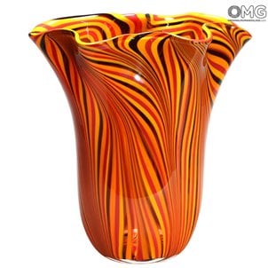 Tigre Royal Vase - Jarra soprada - Original Murano Glass