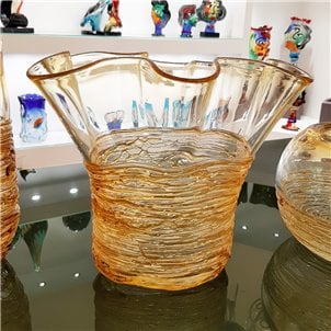 filante_napkins_vase_amber_original_murano_glass_2