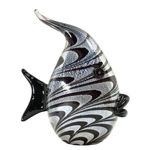 Fish_allegro_silver_red_amber_original_murano_glass_omg