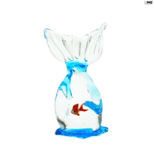 Bolsa de acuario - Cristal de Murano original OMG
