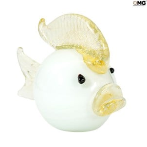 pescado_oro_blanco_original_murano_glass_omg