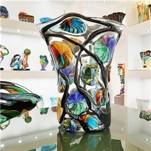 floral_garden_vase_original_murano_glass_2
