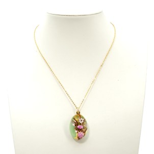 flowers_gold_murrine_necklace_original_murano_glass