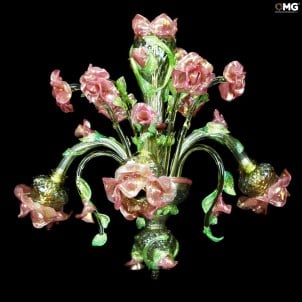 威尼斯枝形吊燈 - Rosetto Verona - Original Murano Glass