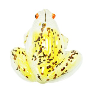 frog_yellow_original_murano_glass_omg1