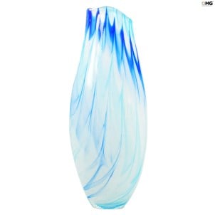 frozen_vase_blue_original_murano_glass_omg