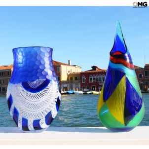 frozen_vase_multicolor_original_murano_glass_venetian_gift