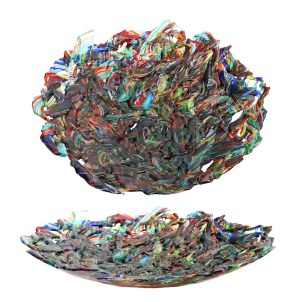 fused_glass_multicolor_centerpiece_original_murano_glass_omg