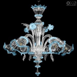 Gemma_blue_venetian_chandelier_murano_glass_omg_crystal