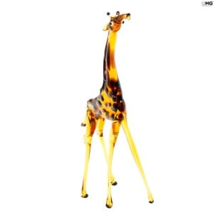 Figurine girafe - Original Murano Glass OMG