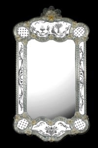 giunone_gold_flower_mirror_original_murano_glass_omg