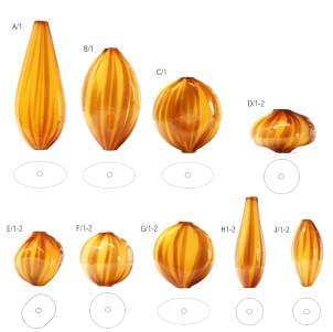 glass_beads_amber_aventurine_original_murano_glass