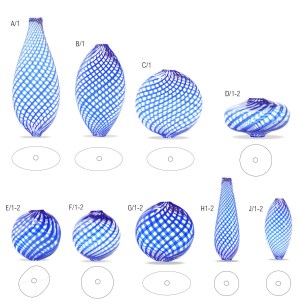 glass_beads_twisted_blue_crystal_original_murano_glass