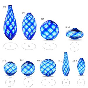 glass_beads_twisted_blue_lightblue_avventurina_original_murano_glass