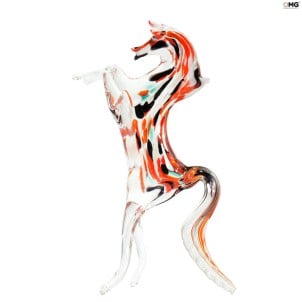 vidrio_caballo_rojo_original_murano_glass_omg