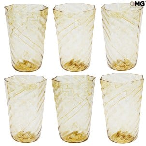 verres_ambre_octogonal_original_murano_glass_omg_venetian_itally8