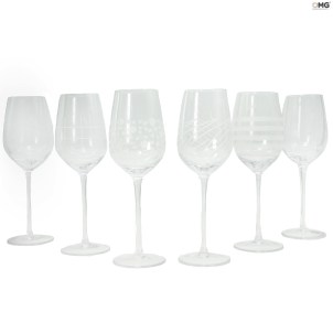 glasses_flute_crystal_engraved_original_murano_glass_omg