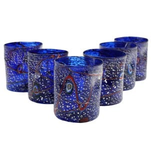 glasses_kandinsky_murrine_blue_color_original_murano_glass_omg1