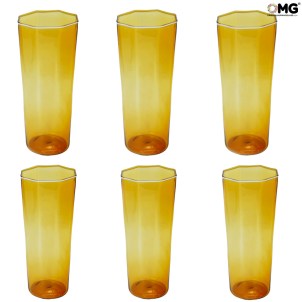 glasses_octagonal_amber_hight_original_murano_glass_omg_venetian