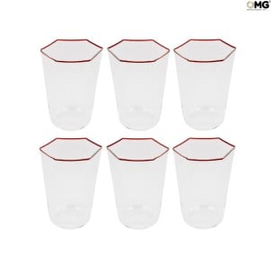 Glasses_octagonal_shot_red_original_murano_glass_omg_venetian3