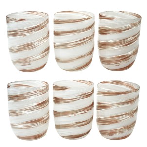 Glasses_set_avventurina_helix_white_murano_glass_omg