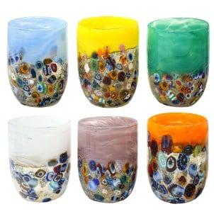 Glasses_set_multicolor_millefiori_napoli_murano_glass_omg