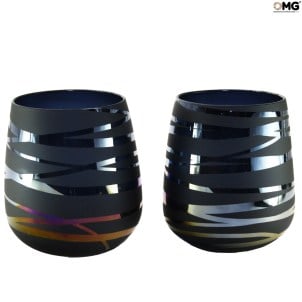 очки_strip_black_original_murano_glass_omg