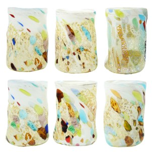 glassware_set_pollock_silver_multicolor_original_murano_glass