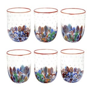 glassware_set_red_edge_original_murano_glass_omg