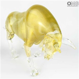 gold_bull_original_murano_glass_5