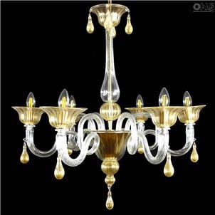 gold_chandelier_twisted_murano_glass_1