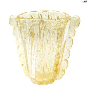 gold_vase_flauto_original_murano_glass_omg