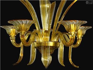 golden_sun_chandelier_murano_glass_2