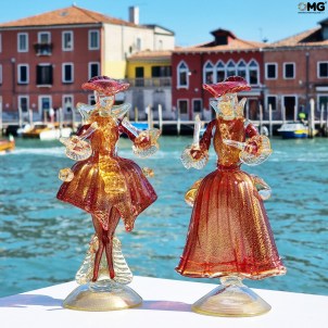 goldoni_sculpture_red_gold_original_murano_glass_omg_venetian_italy5