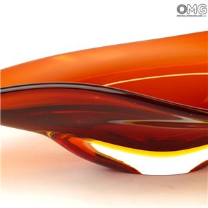 gondola_centerpiece_light_red_murano_glass