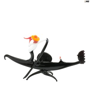 Gondola - Lavorazione a lume - Murano Glass