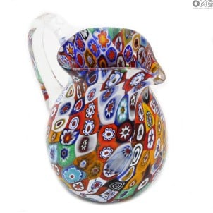 goto_murano_glass_omg_venetrian_jub_pitcher_millefiori_omg4