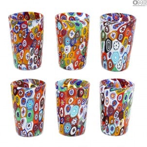 goto_murano_glass_omg_venetrian_tumblers_millefiori_omg