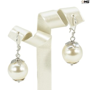 granada_earrings_pearl_original_murano_glass_omg