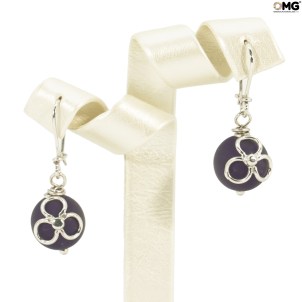 pendientes_granada_morado_original_murano_glass_omg