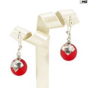 granada_earrings_red_original_murano_glass_omg
